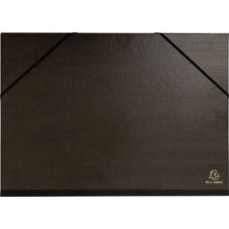 PortFolio Kraft Elast 26x33cm - Black