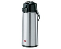 Melitta Thermoskan met pomp, 2,2 liter, zilver/zwart