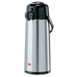 Melitta Verseuse isotherme à pompe, 2,2 litres, argent /noir