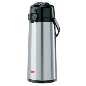 Melitta Verseuse isotherme à pompe, 2,2 litres, argent /noir