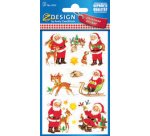 ZDesign Stickers de Noël 'père Noël'