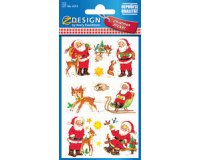 ZDesign stickers Christmas 'Santa Claus'