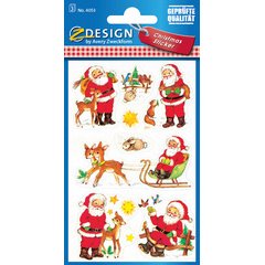 ZDesign Stickers de Noël 'père Noël'