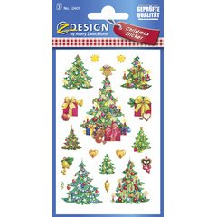 ZDesign sticker Noel 'Arbres de Noel'
