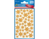 ZDesign stickers Christmas 'stars' gold