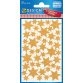 ZDesign stickers Christmas 'stars' gold