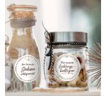 ZDesign Sticker pour cadeau de Noel 'oval'