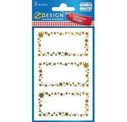 ZDesign stickers Christmas 'stars'