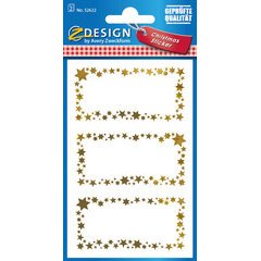 ZDesign stickers kerst 'sterren'