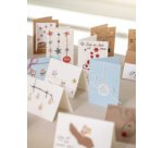 ZDesign Stickers de Nöel 'Anges dorés'