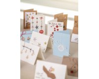 ZDesign stickers Christmas golden angels