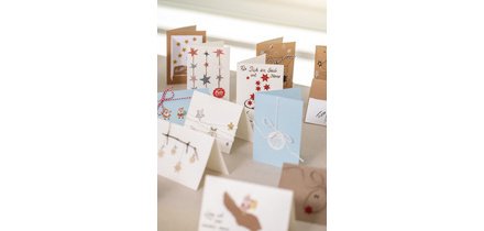 ZDesign Stickers de Nöel 'Anges dorés'