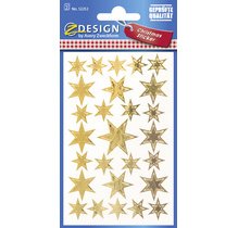 ZDesign Stickers de Nöel 'Arbres de Noël'