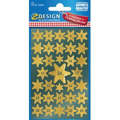 ZDesign stickers adventskalender
