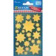 ZDesign stickers Christmas 'stars' gold