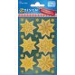 ZDesign stickers Christmas 'stars' gold