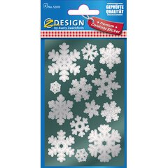 ZDesign stickers Christmas snow flakes