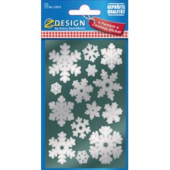 ZDesign stickers Christmas snow flakes