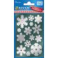 ZDesign stickers Christmas snow flakes