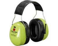 De_peltor optime iii casque anti bruit h540av, vert