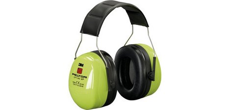 Peltor Optime III casque anti bruit H540AV, vert
