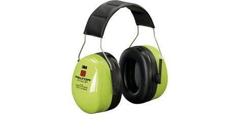 Peltor Optime III casque anti bruit H540AV, vert
