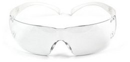 Lunettes de protection SecureFit SF201AS, incolore