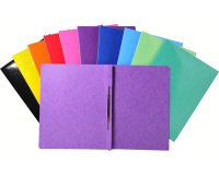 Chemise à lamelle Iderama, A4, carton