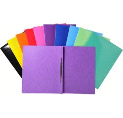 Snelhechtmap IDERAMA® in gelamineerd glanskarton 355gm2 - A13