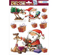 Image de Noël pour fenêtre 'Jour de la Saint-Nicolas'