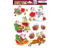 Raamstickers kerst 'kerstperiode'