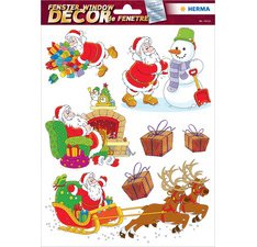 Image de Noël pour fenêtre 'période de Noël'