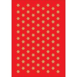 Autocollants de Noël DECOR 'étoiles', 6 mm, or