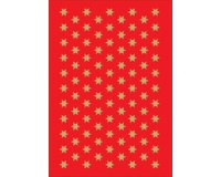 Autocollants de Noël DECOR 'étoiles', 6 mm, or