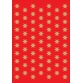 Autocollants de Noël DECOR 'étoiles', 8 mm, or