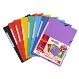 Chemise à élastiques Pack Promo 7+3, A4, assorti