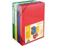 Boîte de classement pack promo 3+1, 40 mm, couleur