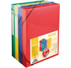 Boîte de classement pack promo 3+1, 40 mm, couleur