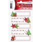 Kerststickers DECOR 'Sterren & kerstboom'