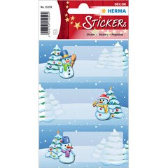 Stickers kerst DECOR 'Winterlandschap'