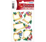 Autocollants de Noël DECOR 'Compositions florales de