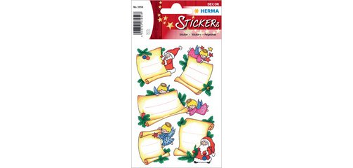 Autocollants de Noël DECOR 'Compositions florales de