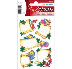 Stickers Herma kerst DECOR 'Kerstbrieven'