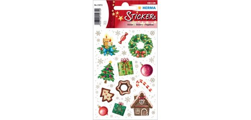 Christmas Stickers DECOR 'Christmas'