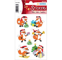 Stickers kerst DECOR 'Kerstbomen'