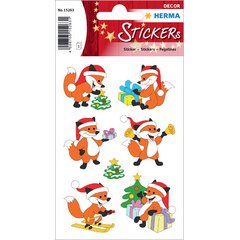 Stickers kerst DECOR 'Kerstbomen'