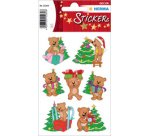 Sticker de Noël DECOR 'Bonhommes de neige'