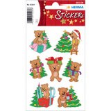 Sticker de Noël DECOR 'Bonhommes de neige'