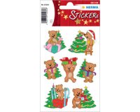 Stickers de Noël DECOR 'Bonhommes de neige'