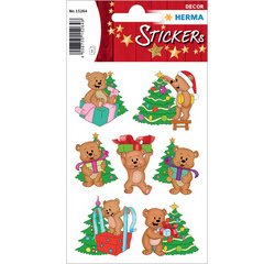 Sticker de Noël DECOR 'Ours de Noël'